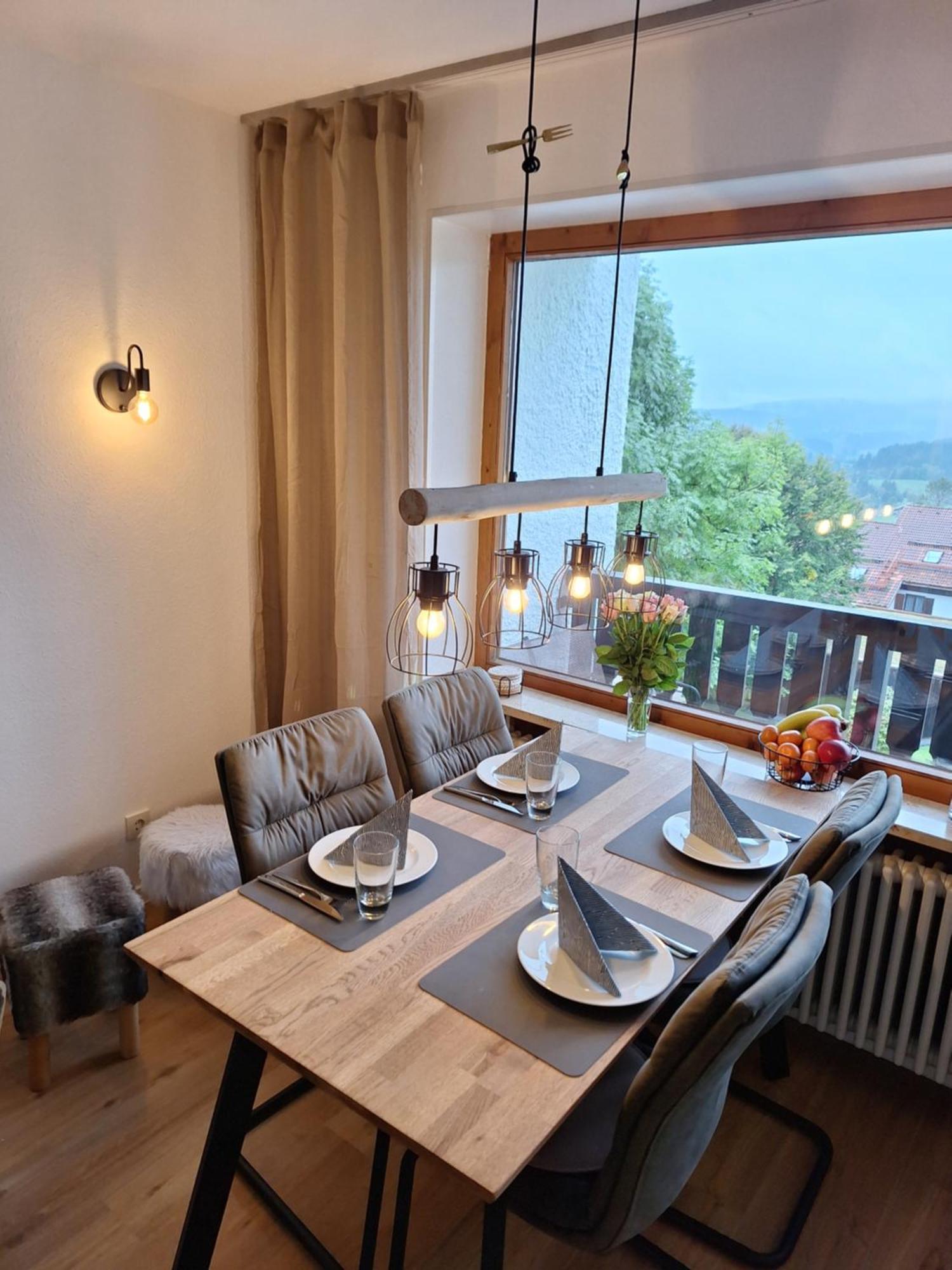 Fewo Allgaeuerle1605 Mit Hallenbad, Sauna, Tiefgarage Und Wlan Missen-Wilhams Exterior foto